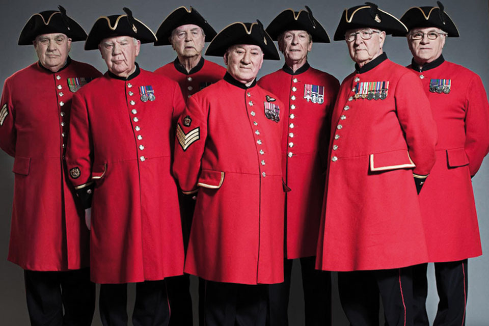 Meet Britain's oldest boy band