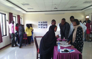Biometrics in Wajir