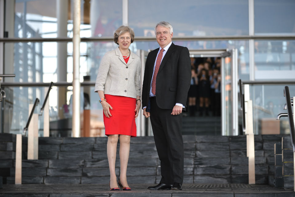 PM to visit Wales to underline her strong personal support for the union