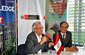 Peru and the United Kingdom: partners in education