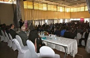 Launch of the Connecting Classroom programme in Lusaka