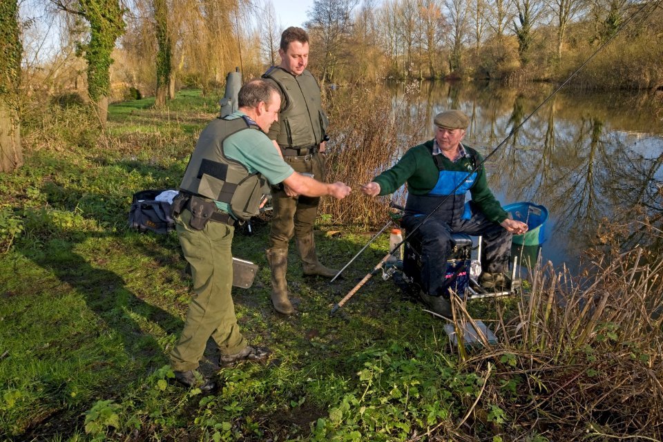 Bank Holiday blitz on illegal angling