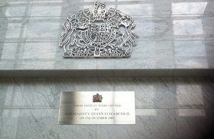 Plaque of British High Commission Kuala Lumpur