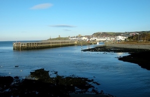 Gweinidog Swyddfa Cymru Yn Ymweld â Aberystwyth - GOV.UK