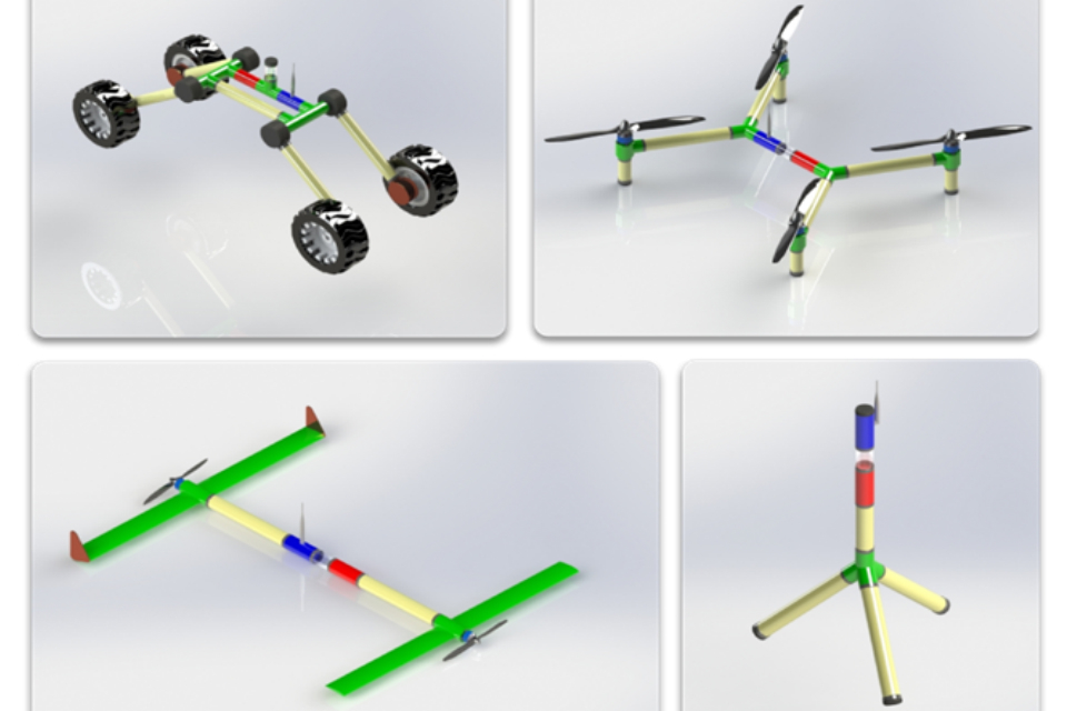 Changing the way small field robots are developed