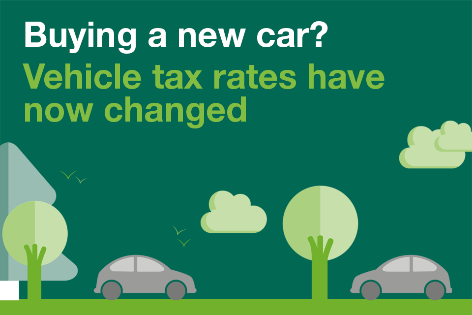 New vehicle tax rates come into force today