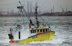Fishing vessel Stella Maris