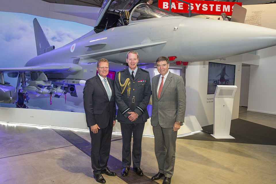 MOD set to save over £500M and sustain hundreds of UK jobs with new Typhoon Support deal
