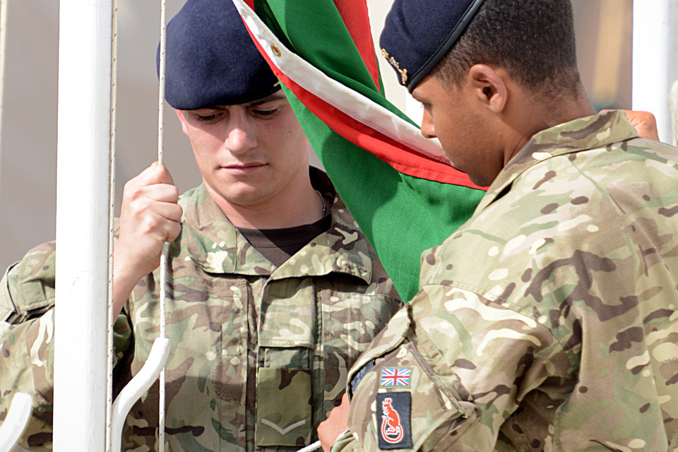 Desert Rats take the lead in Helmand