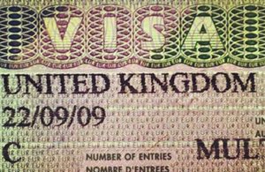 UK visa