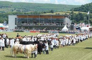 "Royal Welsh Show"