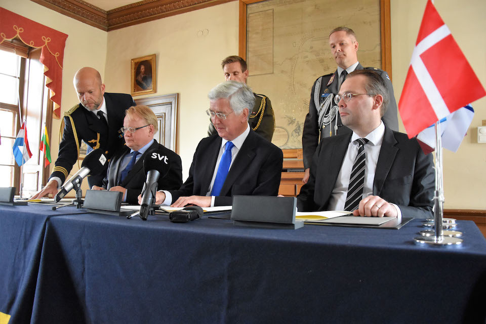 Sweden and Finland join UK led response force