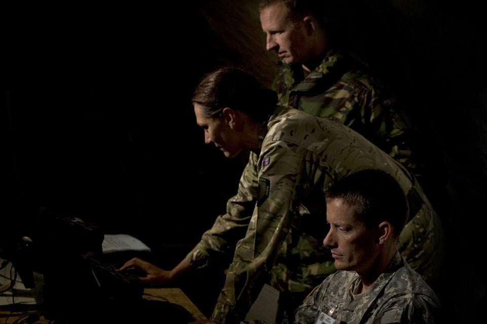 Multinational headquarters prepares for global mission