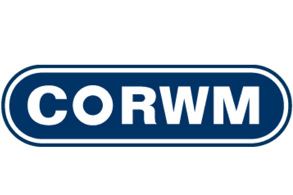 CoRWM plenary meeting dates and locations 2017