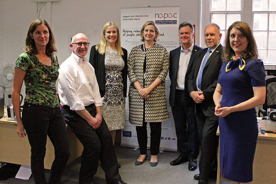 New funding announced for victims of sexual abuse