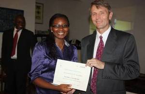 Cameroon Women's Scholarship 2013 Awards