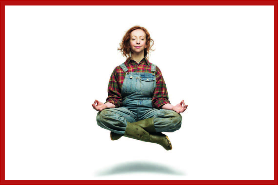 Return your Self Assessment and find your inner peace