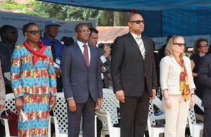 Launch of Girls' Education Challenge programme in DRC