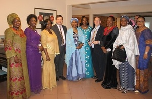 British High Commissioner hosts dinner to discuss Nigeria gender gap