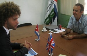 Agreement British Embassy and ACTAF