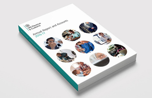 Annual report front cover