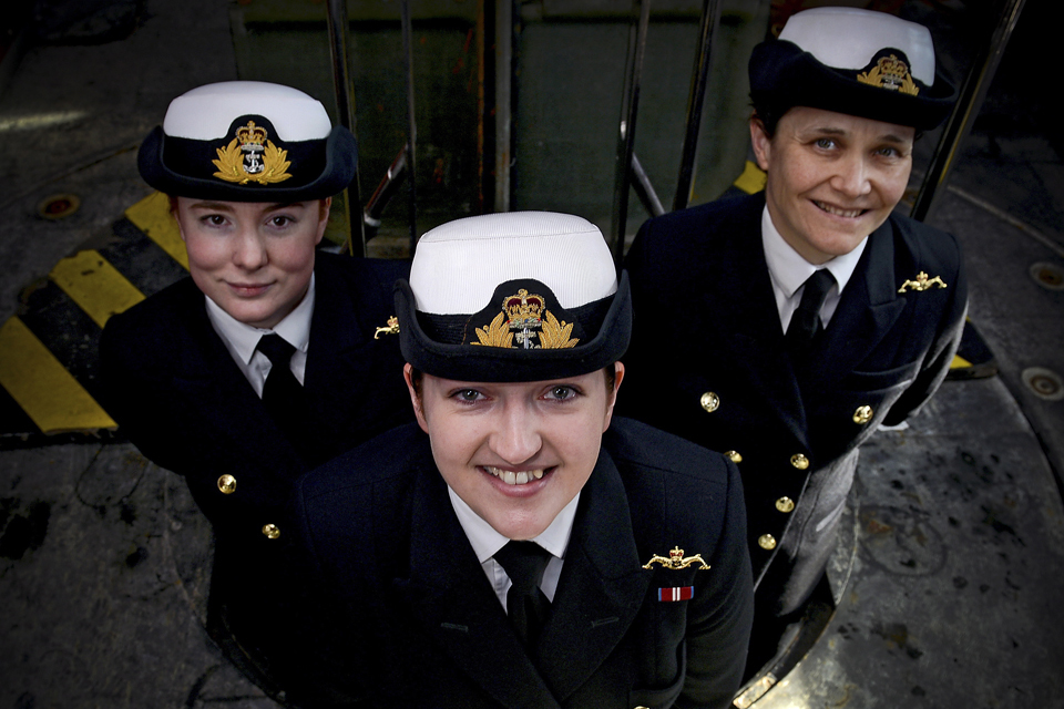Female submariners make history