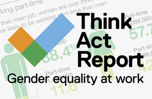 Think Act Report logo