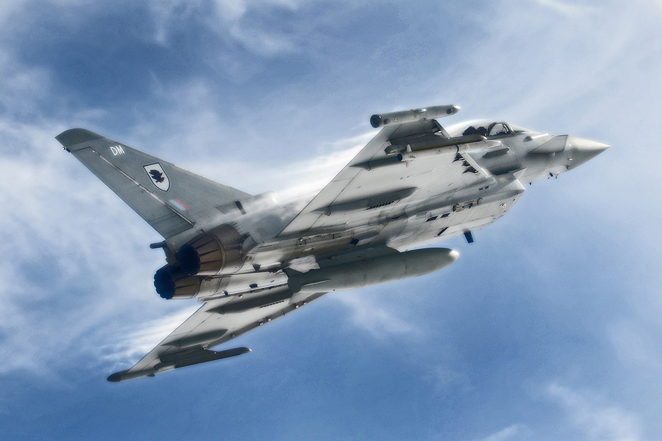 MOD awards contract to build Typhoon facilities in Moray