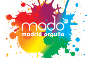 Gay Pride Madrid logo