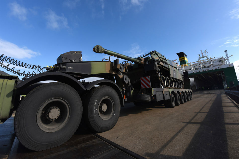 UK and France launch rapid deployment exercise