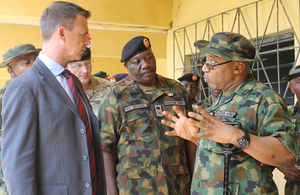 UK Minister for the Armed Forces Mark Lancaster visited Nigeria this week, marking the strong defence relationship between the two nations.
