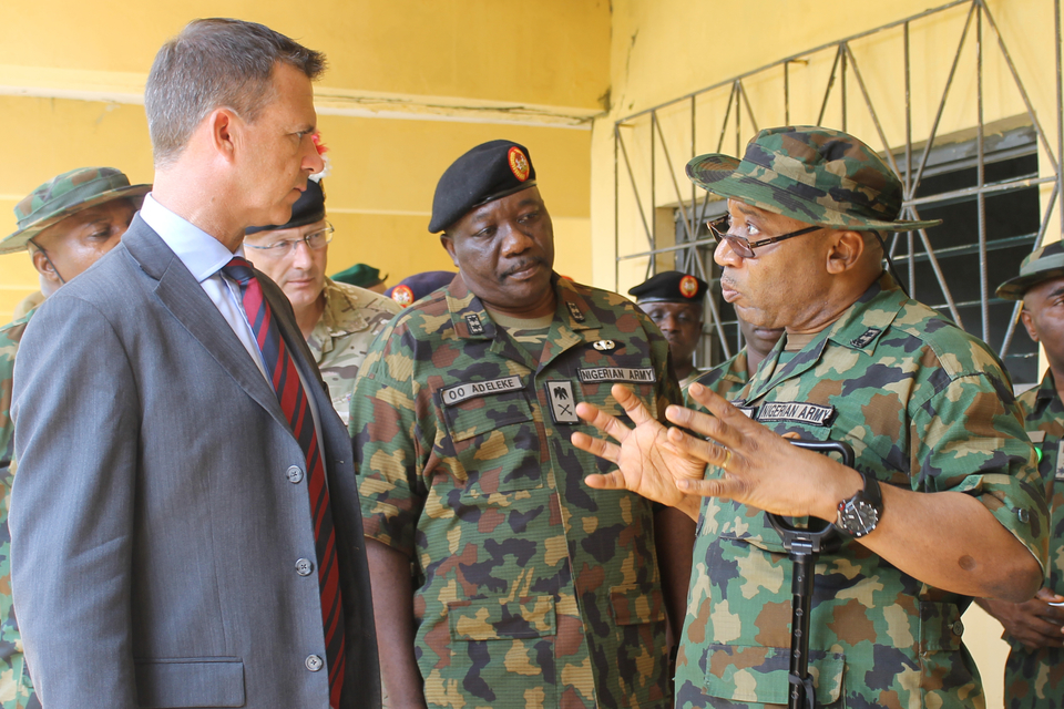 UK reiterates support to the fight against Boko Haram