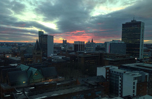 Greater Manchester City Centre