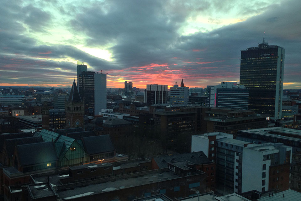 Lord Deighton meets Manchester leaders to discuss infrastructure strategy