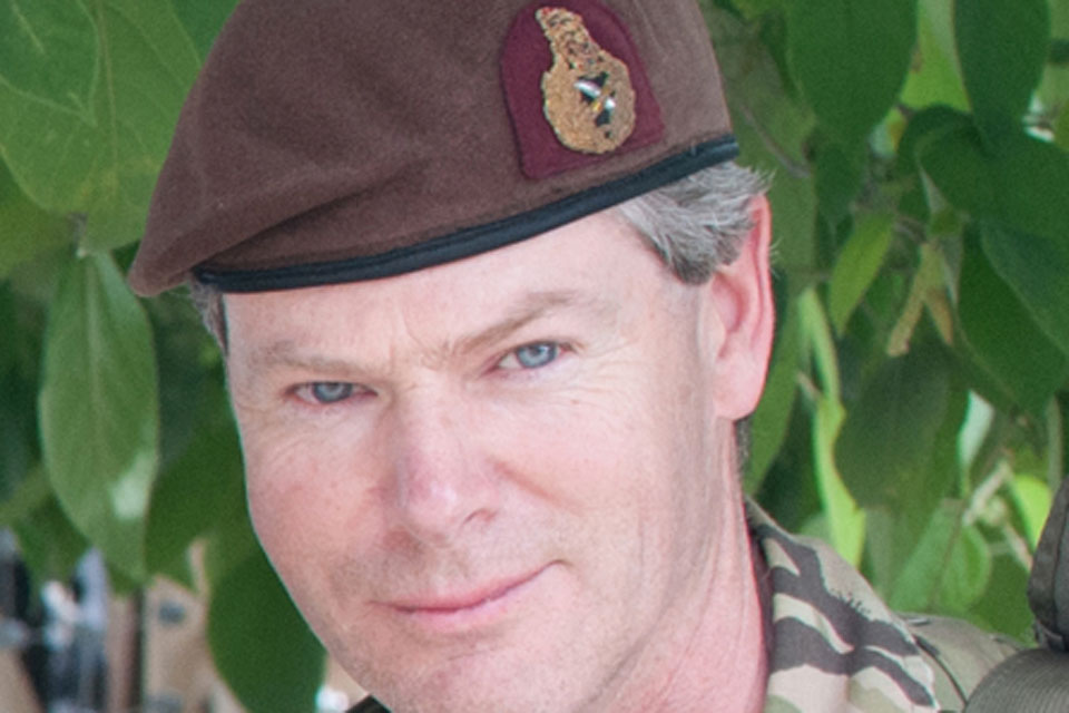 Lieutenant General Adrian Bradshaw, Deputy Commander of the International Security Assistance Force in Afghanistan