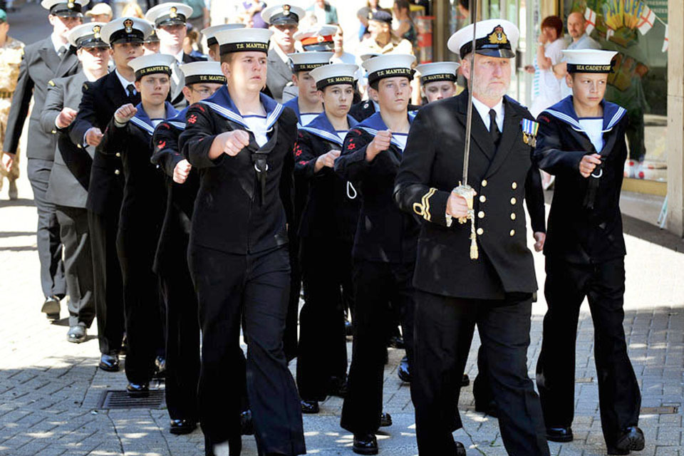 Thousands show support for Royal Naval Air Station