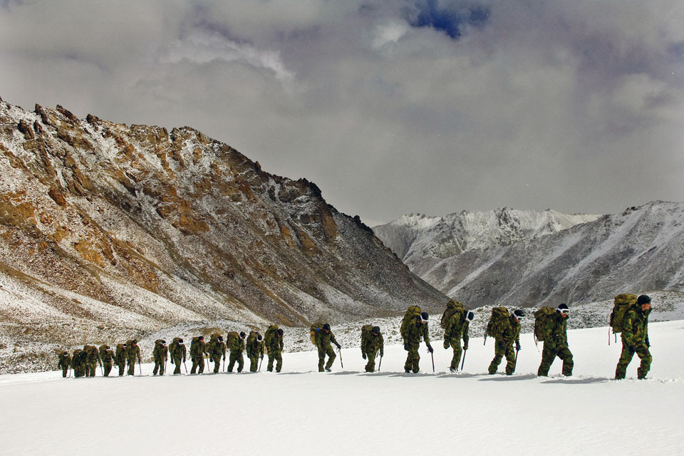 Mountain leadership opens to all Royal Marines