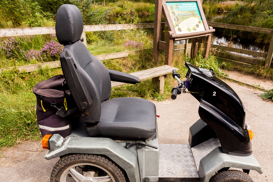 CMA removes immunity from fines for mobility scooter supplier