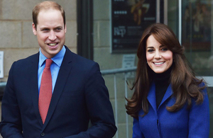 The Duke and Duchess of Cambridge (Image Copyright Press Association)