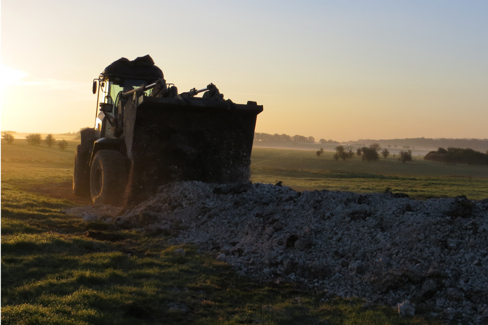 Troops launch onto Salisbury Plain