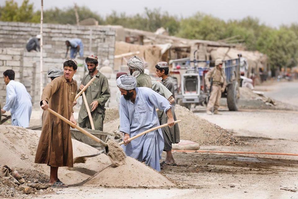Progress in Helmand a year after Op MOSHTARAK