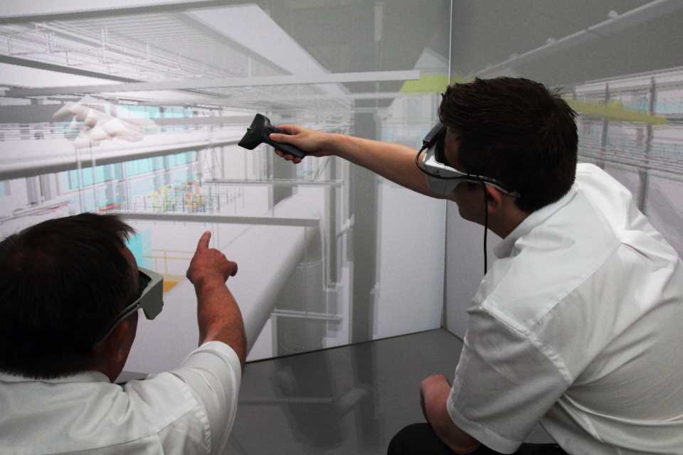 Construction funding: £2 million to improve the supply chain