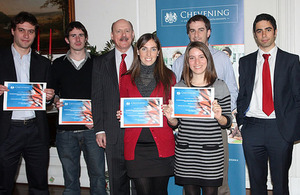 More than 200 young Chilean leaders have received the Chevening Scholarship.