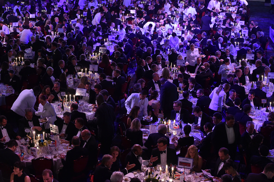 Audience at Gala Dinner