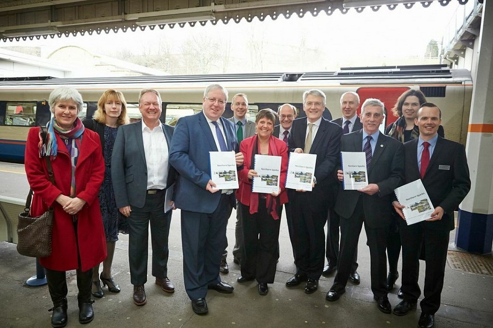 Transport Secretary in Sheffield to receive northern electrification report