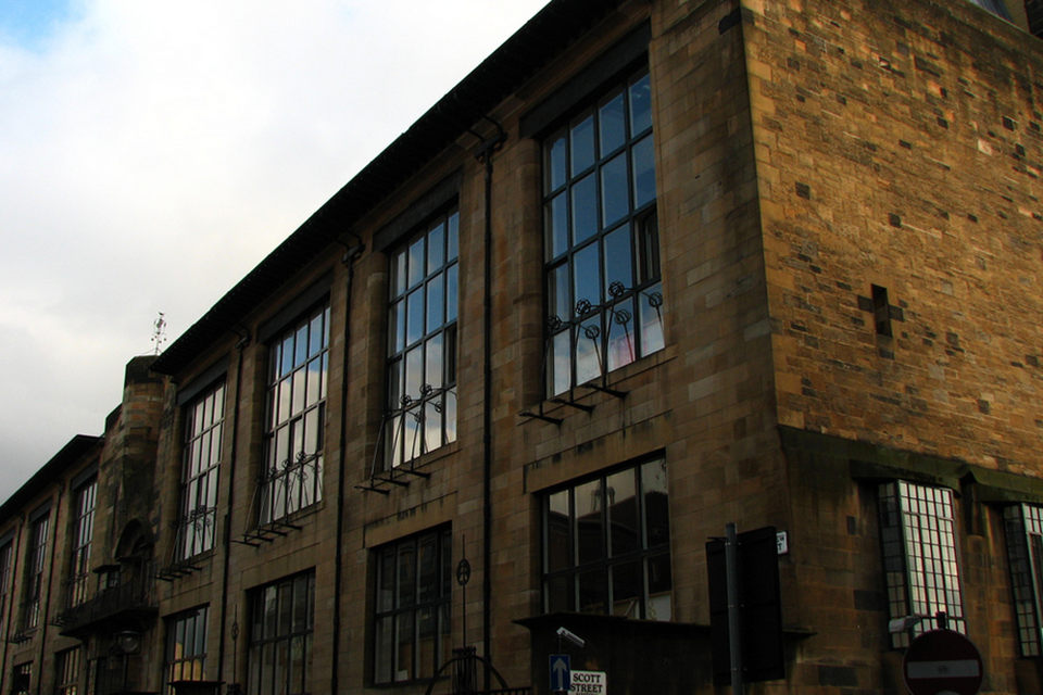 The Glasgow School of Art to receive £5 million from UK government