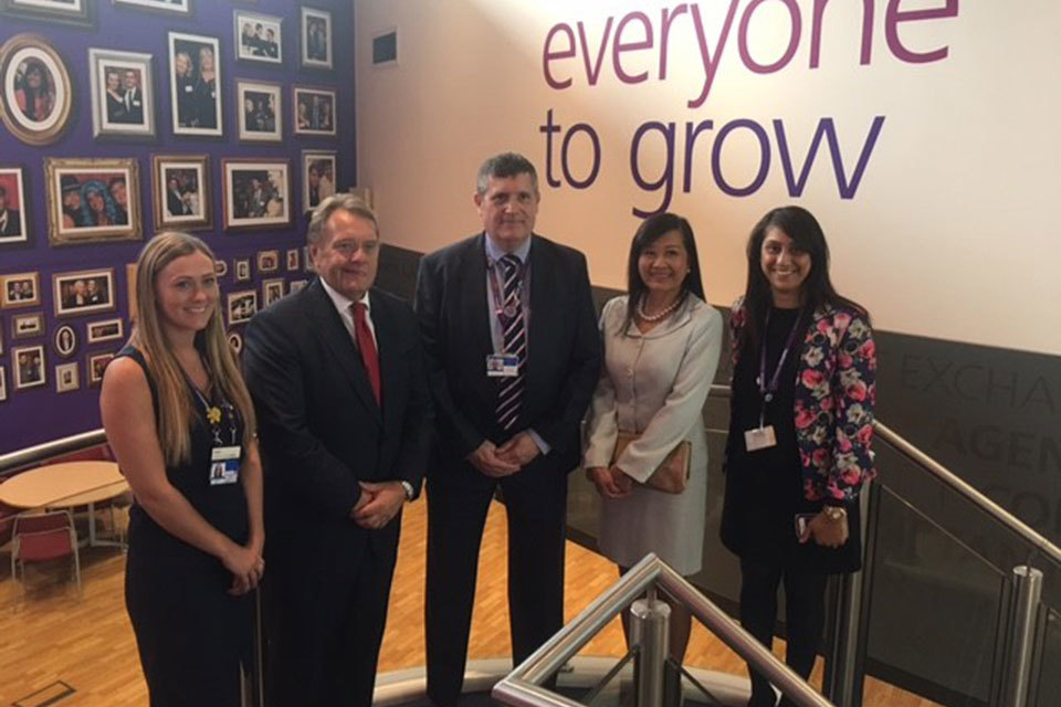 Transport apprenticeships celebrated ahead of A level results day