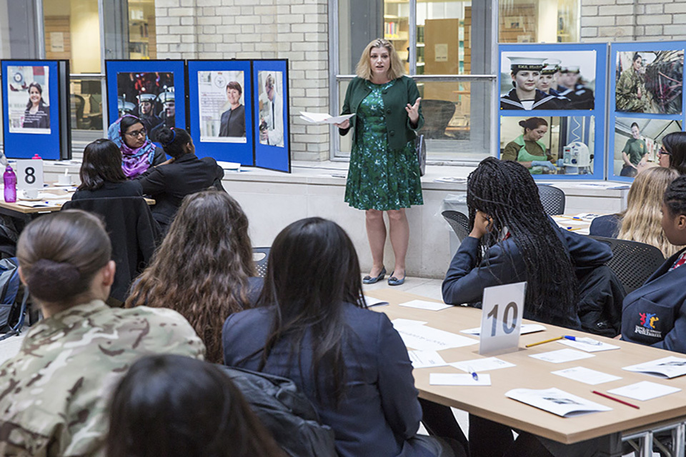MOD plays host to Inspiring Women event
