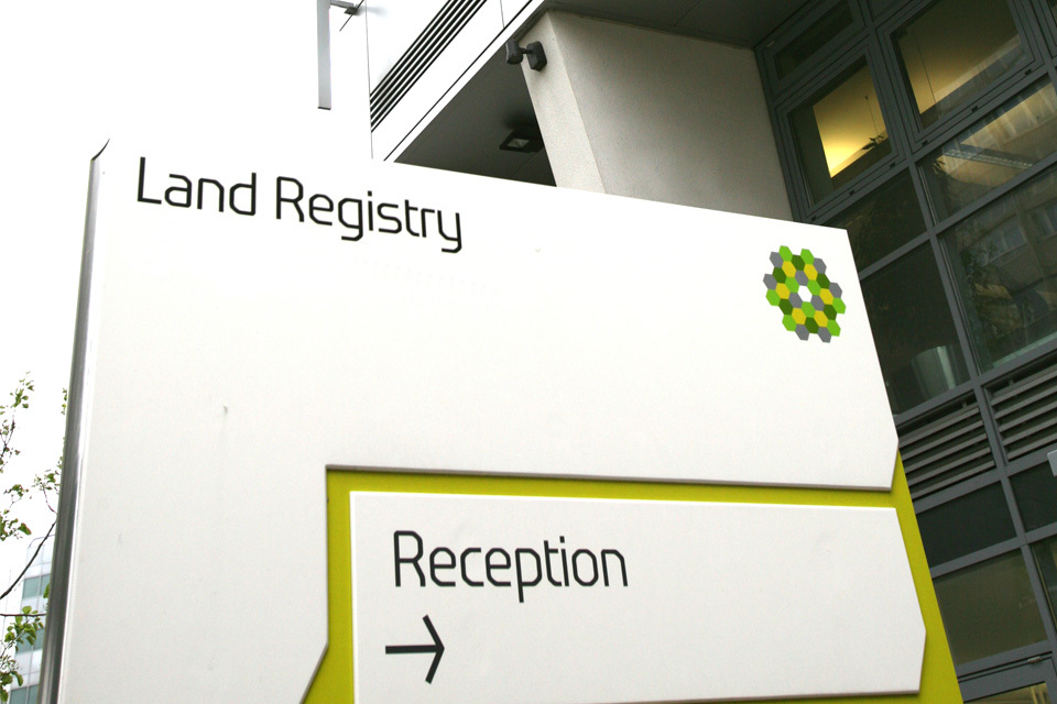Chief Executive to leave Land Registry next year