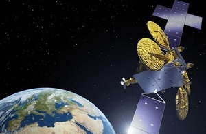 Artist's impression of Neosat. Credit: ESA.